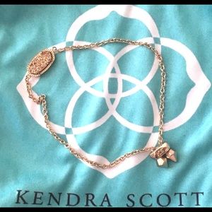 Kendra Scott Rose Gild Drusy Bracelet